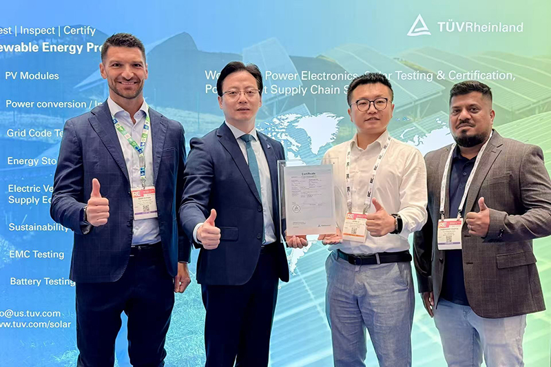 圣阳股份数据中心储能锂电产品 获欧美权威认证